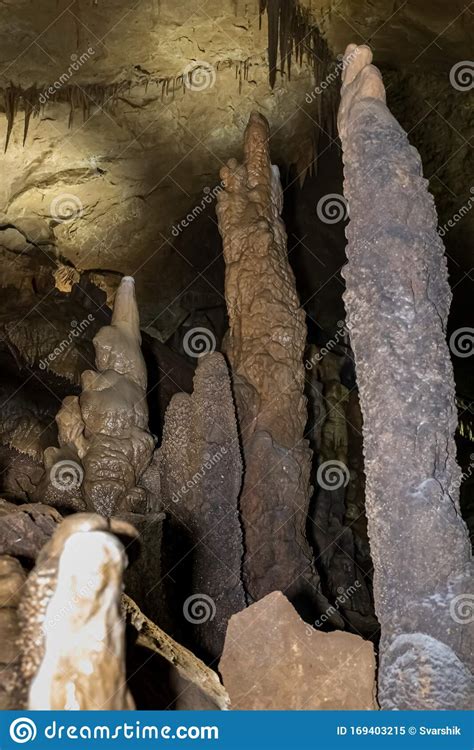 The Prometheus Cave Also Kumistavi Cave Near Tskaltubo In The Imereti