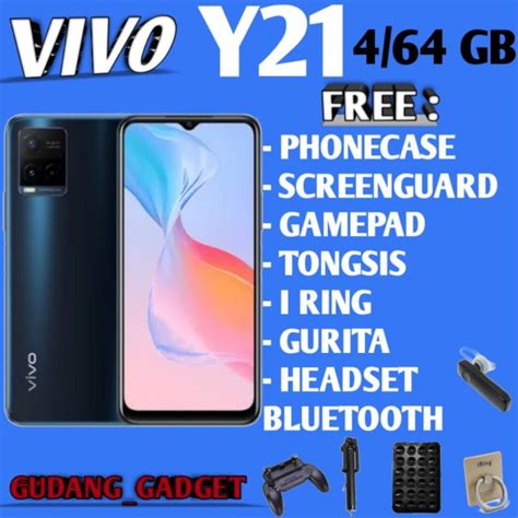 Jual Vivo Y Ram Gb Gb Extended Garansi Resmi Shopee