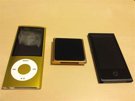 Ipod Nano 7th Generation Yellow