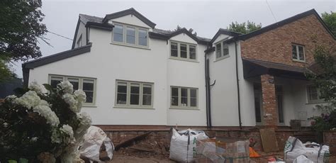 Silicone Render Sheffield South Yorkshire Maca Rendering Ltd