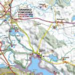 Drawsko Pomorskie Miasto I Gmina Mapa Turystyczna Gps D