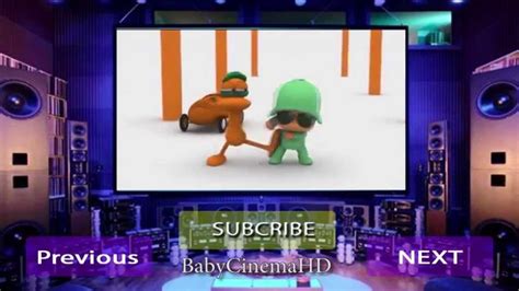 Pocoyo Gangnam Style HD - YouTube