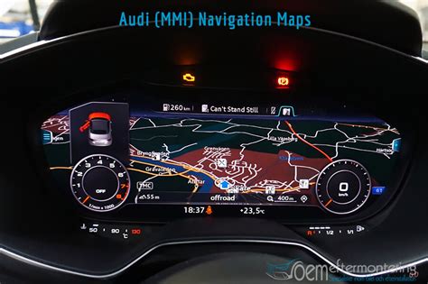 Aktivera Navigeringssystem Carplay Android Auto I Audi Tt