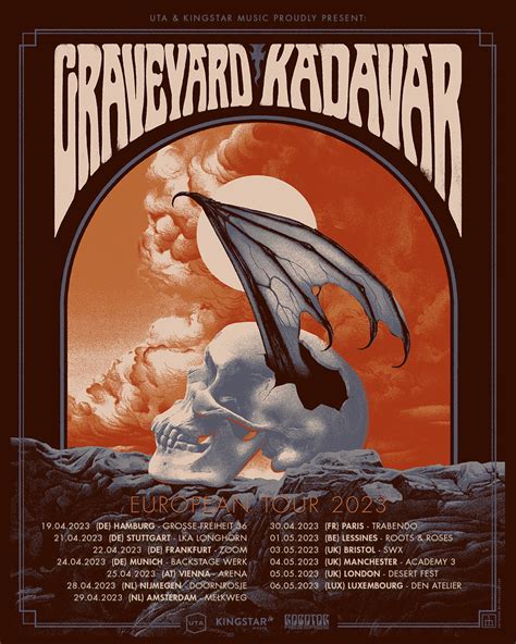 GRAVEYARD ANNOUNCE UK & EU CO-HEADLINE TOUR WITH KADAVAR FOR 2023 - All ...