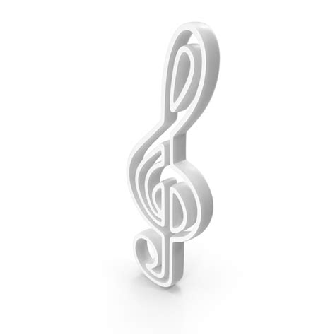 White Music Note Outline Icon Png Images And Psds For Download