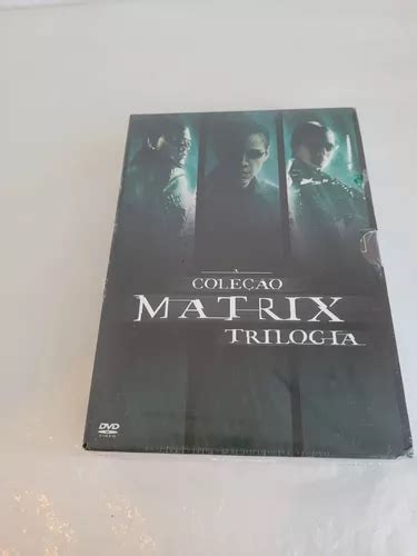 Cole O Matrix Trilogia Dvd Lacrado Parcelamento Sem Juros