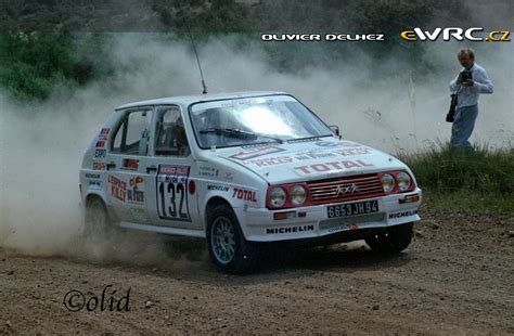 Capette Jean Louis Sitarz Bourguignon Sylviane Citroën Visa 1000