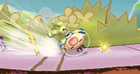 Smash 3 Olimar Super Smash Bros Brawl Mods