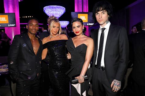 Demi Lovato Makes Red Carpet Debut With Boyfriend Jordan Lutes Hot