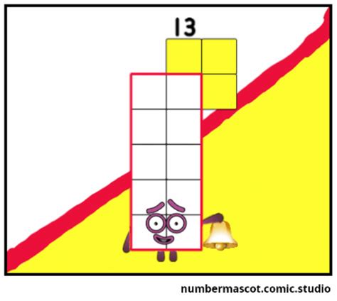 Numberblocks 13 play the campaign by zion1029 on DeviantArt