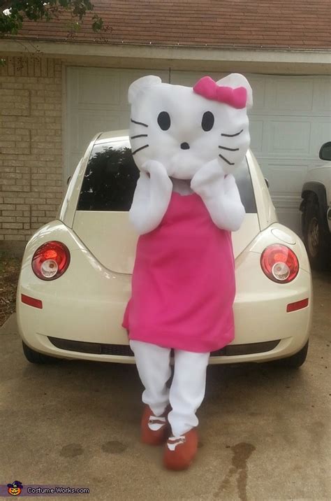 Hello Kitty Adult Costume Easy Diy Costumes Photo 25