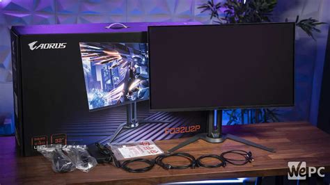 Gigabyte Aorus FO32U2P Monitor Review WePC