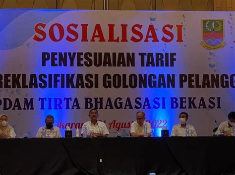 Pdam Tirta Bhagasasi Kembali Sesuaikan Tarif Pelanggan Atas