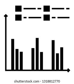 Relative Frequency Depicting Histogram Stock Vector (Royalty Free) 1318812770 | Shutterstock