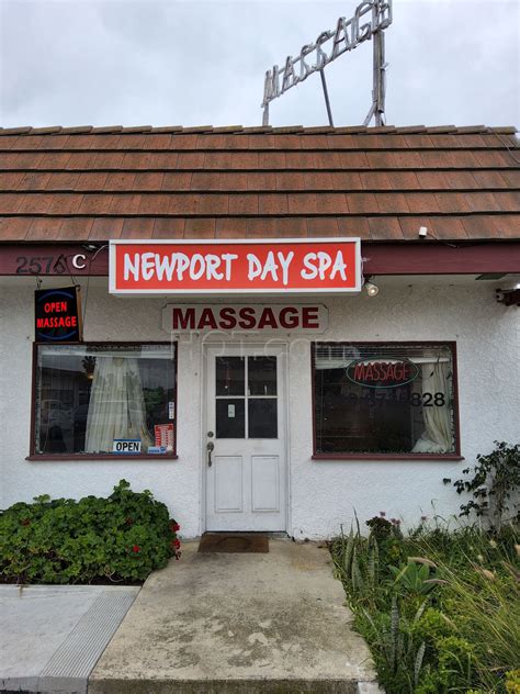 Newport Day Spa Massage Massage Parlors In Costa Mesa Ca 714 852 3558