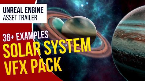 Ue5 L Solar System Planet And Space Skybox Vfx Pack L Unreal Engine 5