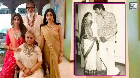 Shweta Bachchan Shared An Unseen Pic Of Her Parents On Their Th