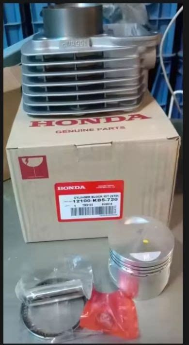 Honda Genuine Tmx 155 Cylinder Block Set Lazada PH