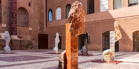 Al Parco Archeologico Del Colosseo Korai Di Mattia Bosco Avanti