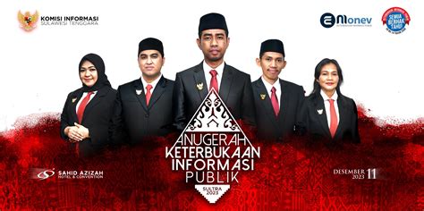 Penganugerahan Keterbukaan Informasi Publik Ki Sultra Akan Digelar