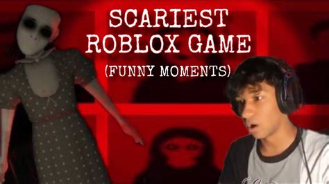 Visubal Plays The Scariest Roblox Game Funny Moments Elmira Youtube