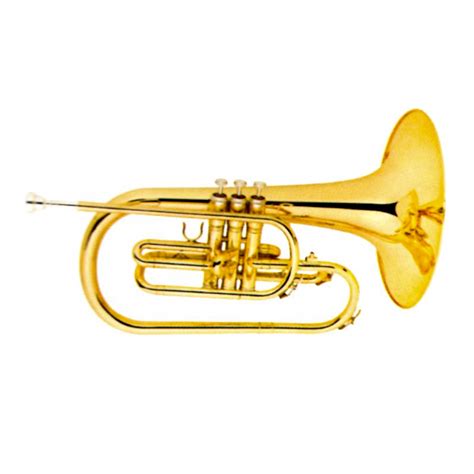 GLY-746 Marching Mellophone - Global Musical Instrument