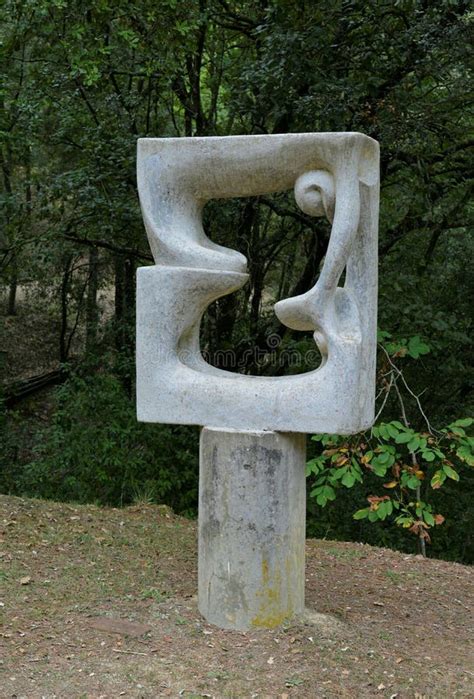 The Can Ginebreda Erotic Sculpture Forest Is Located In Porqueres In