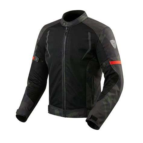 Revit Torque Jacket Black Motardinn