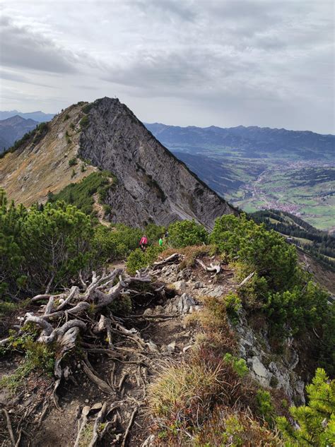 Schöne Allgäu Touren Iseler und Kühgundkopf 1908m Wanderung