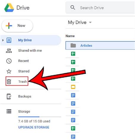 How To Recover Permanently Deleted Files From Google Drive On Android