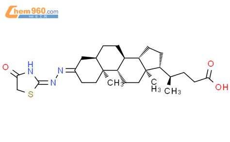 Cholan Oic Acid Oxo Thiazolidinylidene