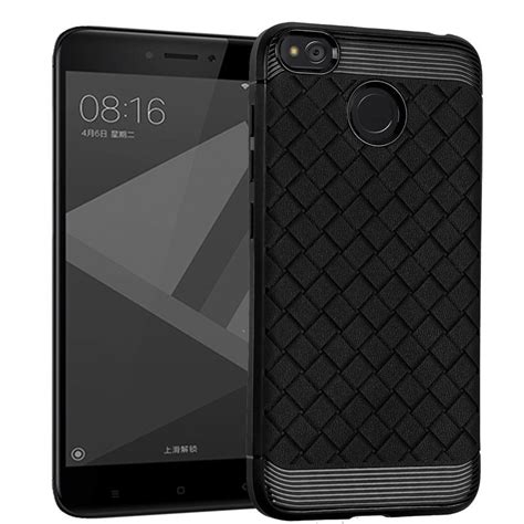 Moda Tecer Suave De Volta Caso Capa Para Xiaomi Redmi X A Plus A