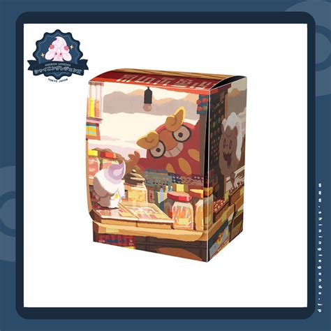 Pre Order 「darumaka And Litwick And Swirlix And Phantump」deck Box Shining