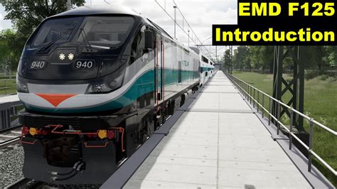 Emd F125 Introduction Train Sim World 4 Youtube