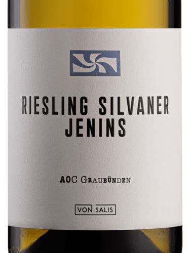 Von Salis Jenins Riesling Sylvaner Vivino US