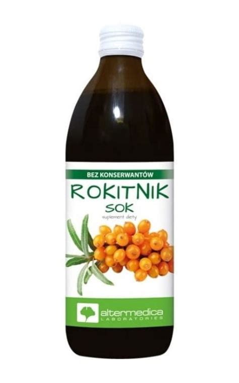 Sok Rokitnik Naturalny Ml Alter Medica Sk Ad Cena Opinie