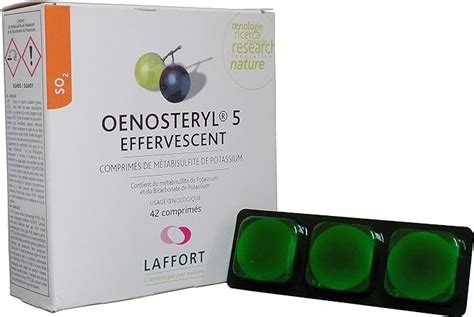 Laffort Oenosteryl 5 Effervescent Preventive And Healing Of Wine