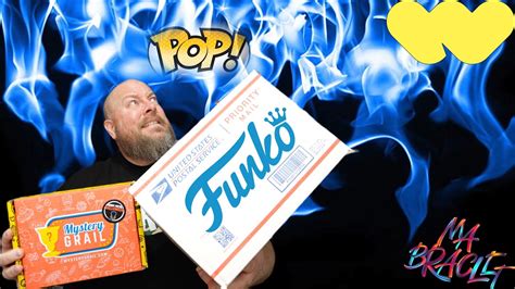 Opening A 500 MABRACLET Blue Flame Funko Pop GRAIL Mystery Box YouTube