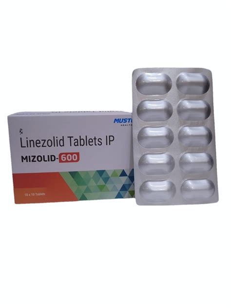 Linezolid 600 Mg Tablet At Rs 399 4 Box In Panchkula ID 2851956714773