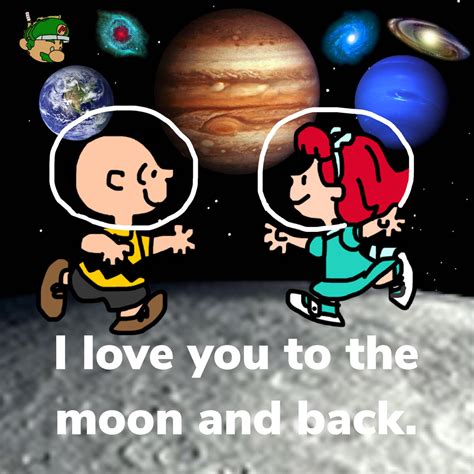 Charlie Brown And Heather Space Love By Darthvader867554333 On Deviantart