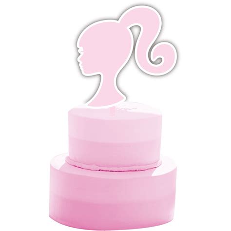 Barbie Acrylic Cake Topper | BIG W