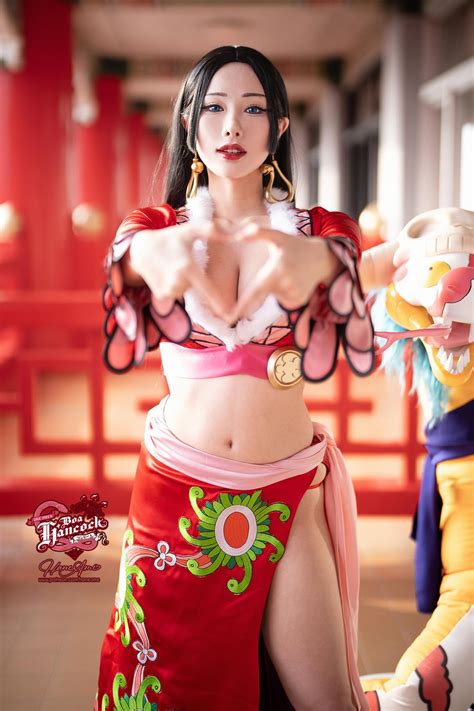 One Piece Boa Hancock Cosplay Haneame Cosplay Ronepiece