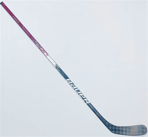 New Custom Red Bauer Vapor Hyperlite Hockey Sticks LH 77 Flex P92 Stick