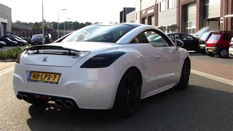 Peugeot Rcz Thp Staight Pipes Duplex Sport Exhaust System By