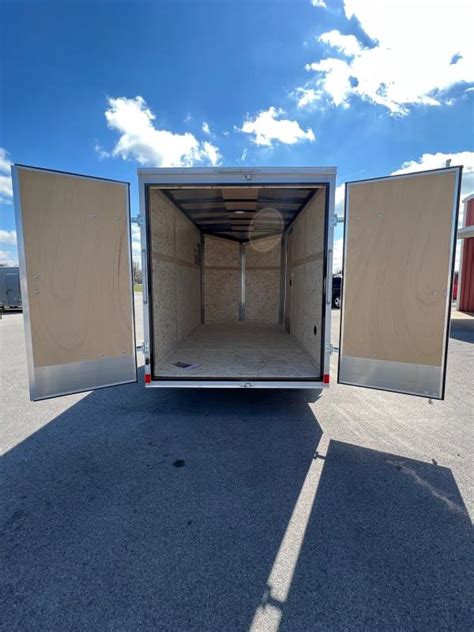 Pace American Journey Se Cargo Enclosed Trailer Hayes Trailer