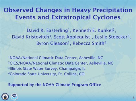 Extratropical Cyclones