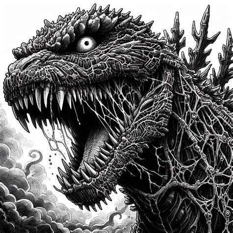 Shin Godzilla by prehistoricpark96 on DeviantArt