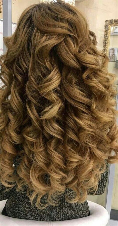 Pin By T Shima On Various Ringlets Curls For Long Hair Big Curls For