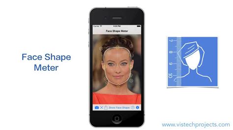 What Is My Face Shape Quick Test Of Face Shape Meter App Youtube