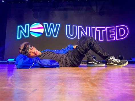 Alex Mandon Rey Reflete Sobre Seu Ano No Now United Sinto Que Foi